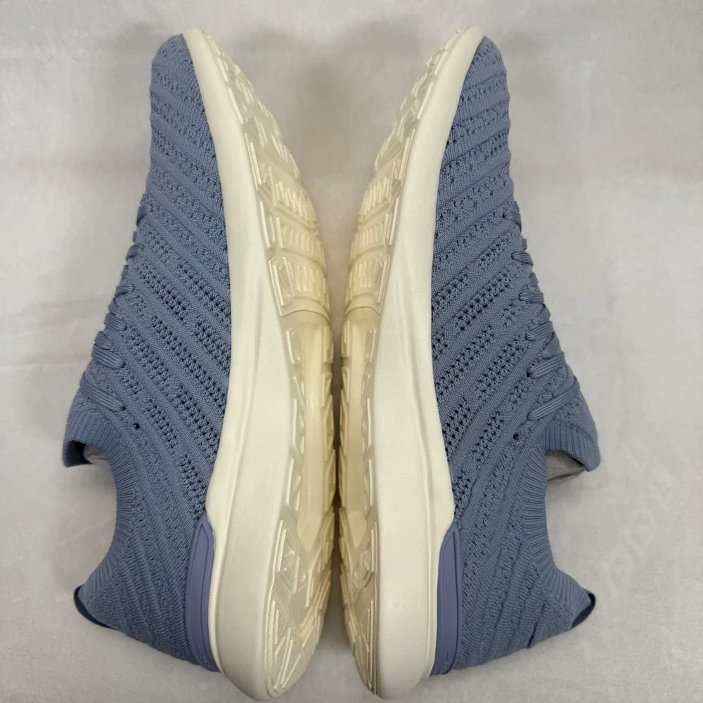 APL Techloom Wave Knit Running Shoes Lightweight Athletic Forged‎ Blue 10.5